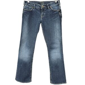 Silver Jeans “Santorini” Bootcut | Medium Wash Stretch Denim 29